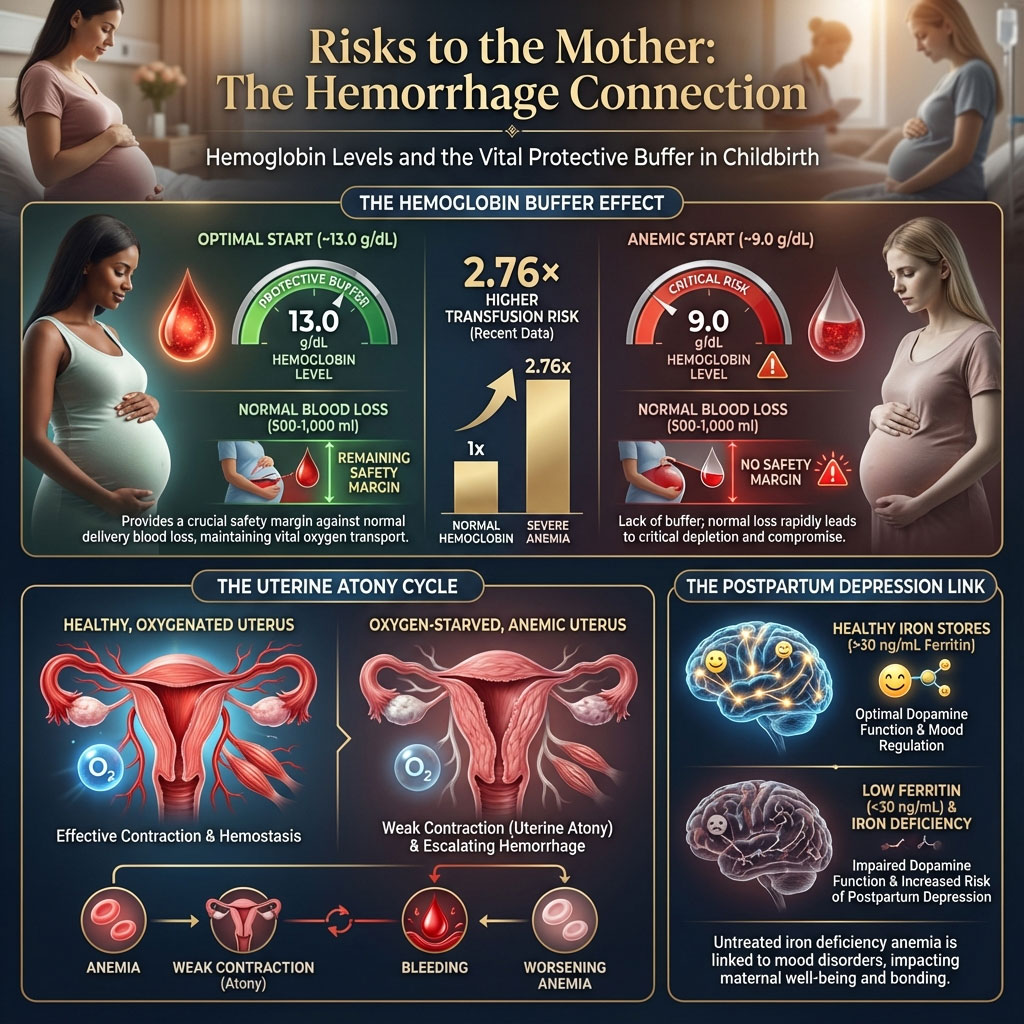 Risks to the Mother: The Hemorrhage Connection