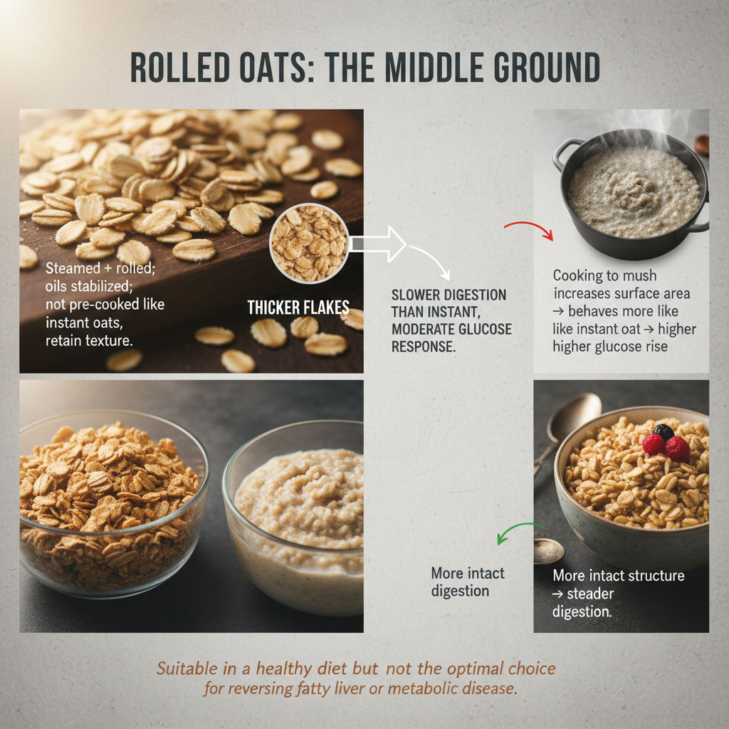 Rolled Oats (The Middle Ground)