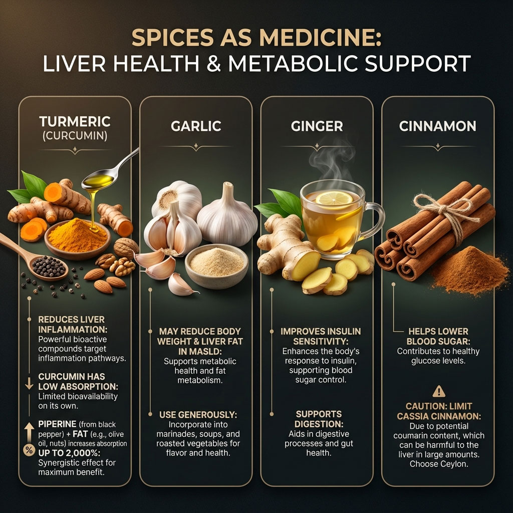 Spices as Medicine