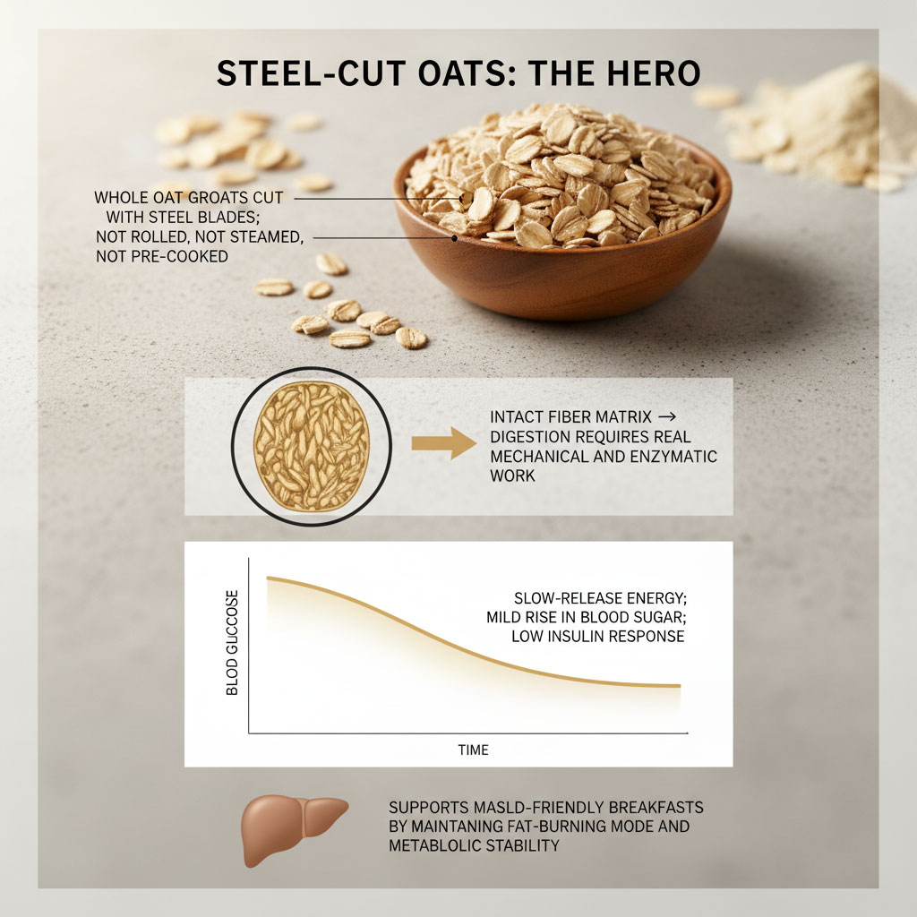 Steel-Cut Oats (The Hero)