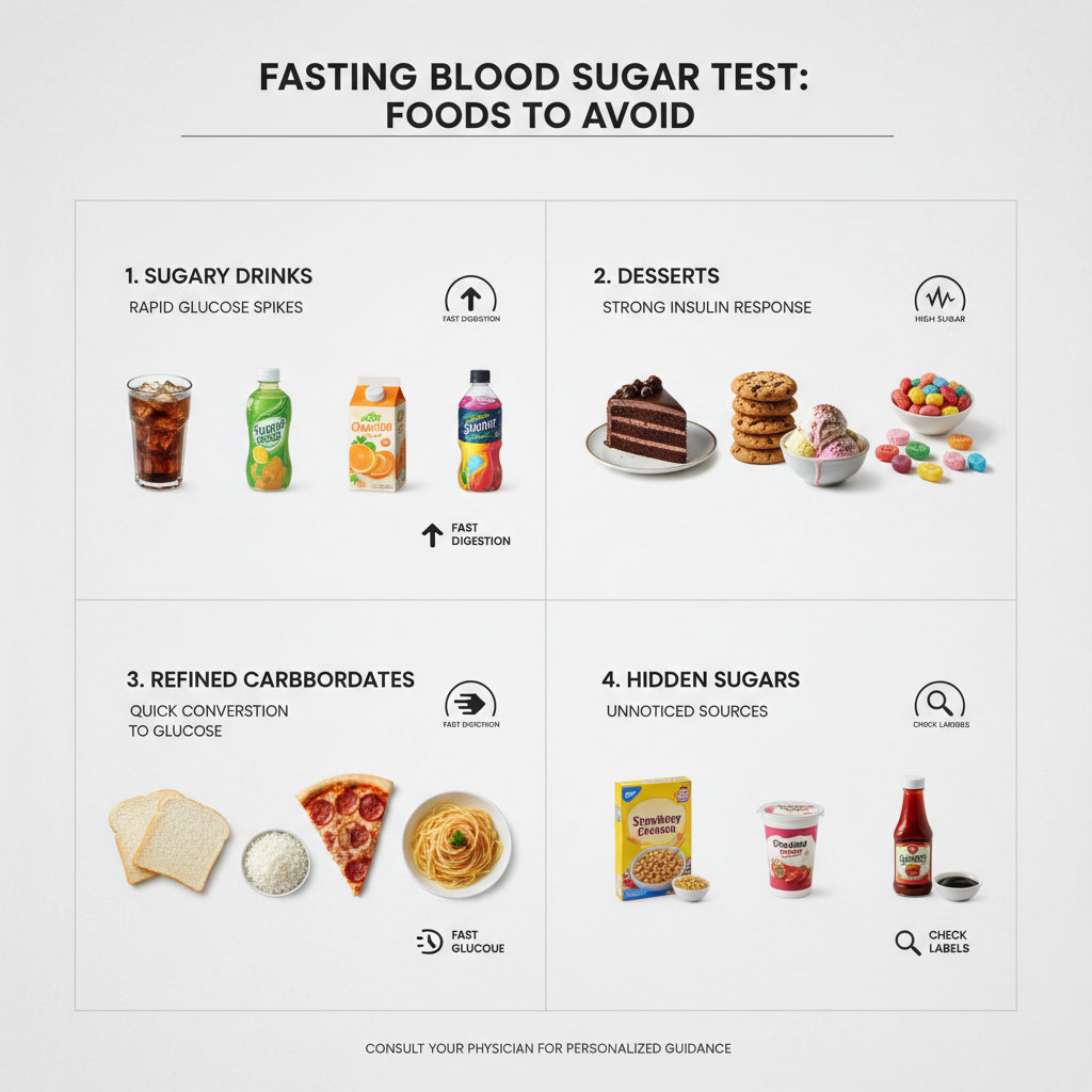 Sugary Foods & Refined Carbohydrates: The Obvious Spikers