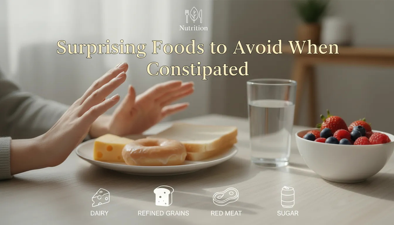 Surprising Foods to Avoid When Constipated (Complete Guide With Reasons ...