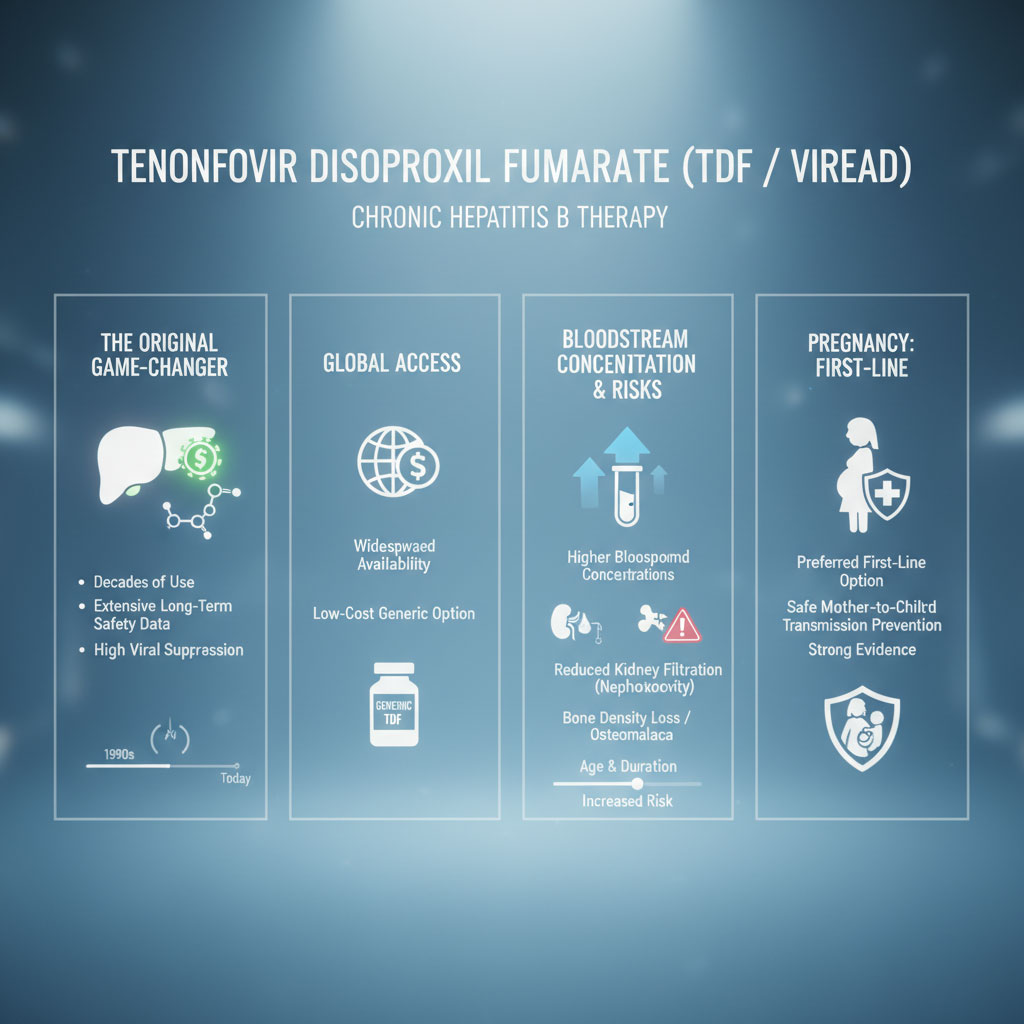 Tenofovir Disoproxil Fumarate (TDF / Viread)