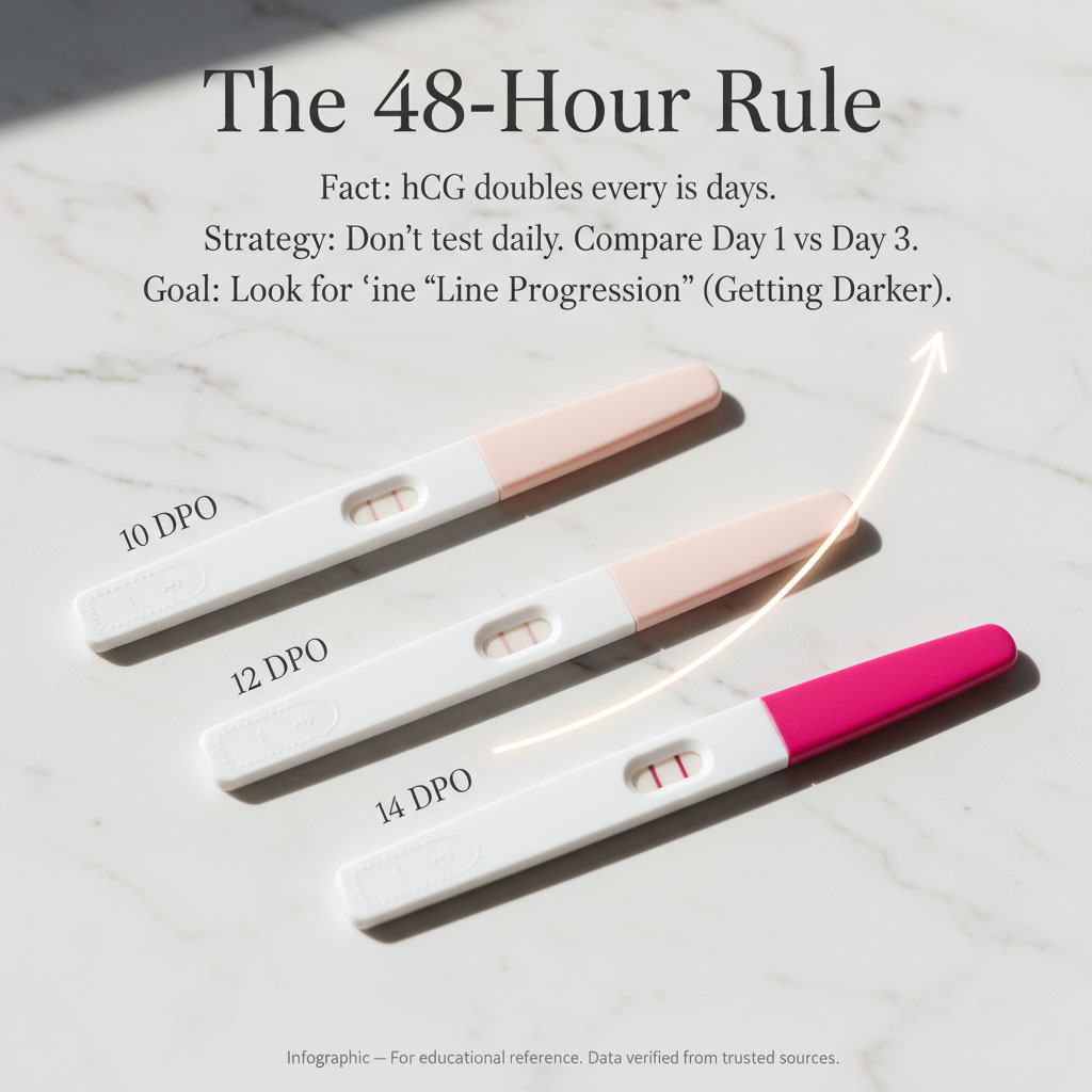 The 48-Hour Progression Tracker - Infographic