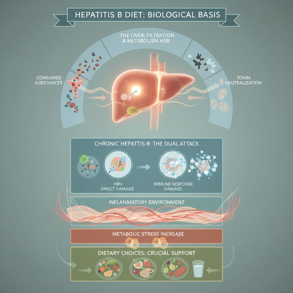 The Biological Basis of the Hepatitis B Diet