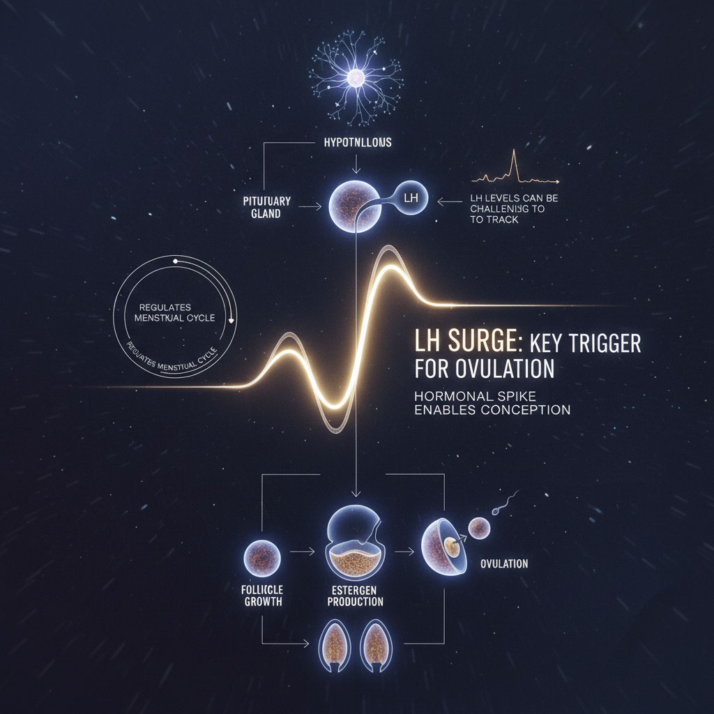 The Biology of the LH Surge: The Trigger for Conception