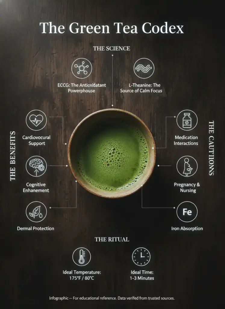 The Complete Story of Green Tea – Infographic