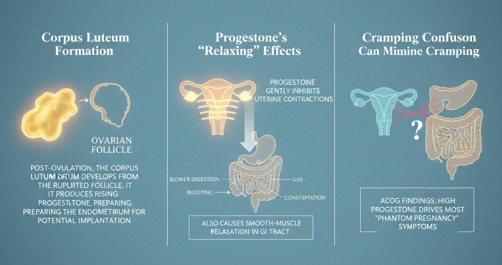 The Corpus Luteum and Progesterone Spikes