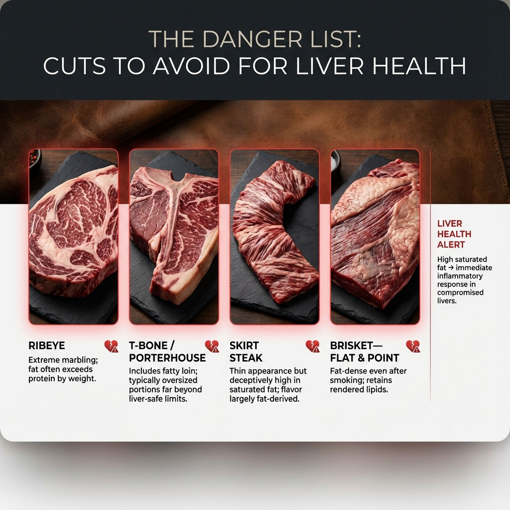 The "Danger List" (Cuts to Avoid)