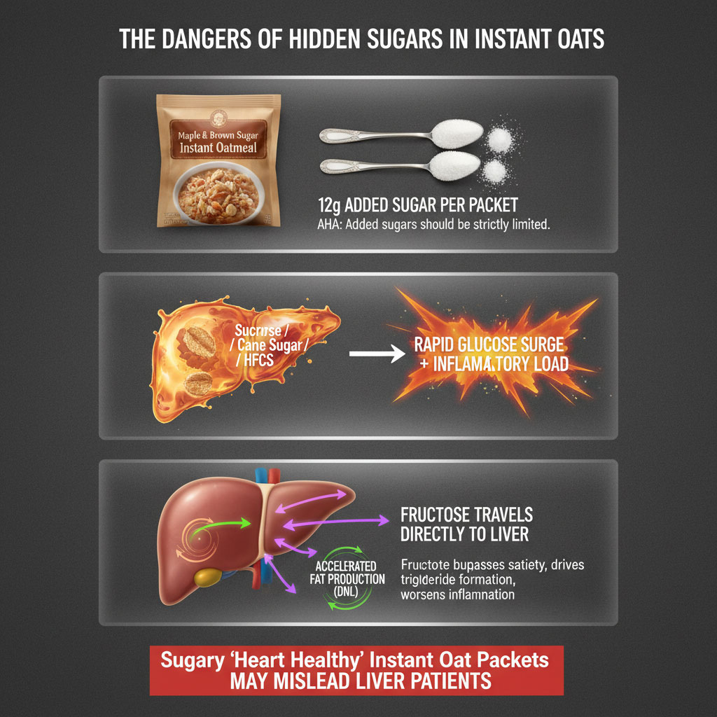 The Dangers of Hidden Sugars