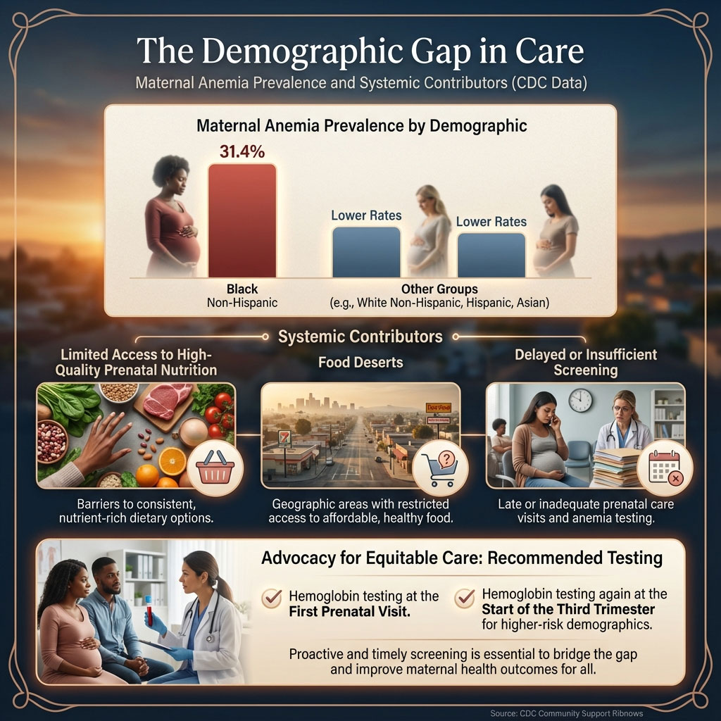 The Demographic Gap in Care