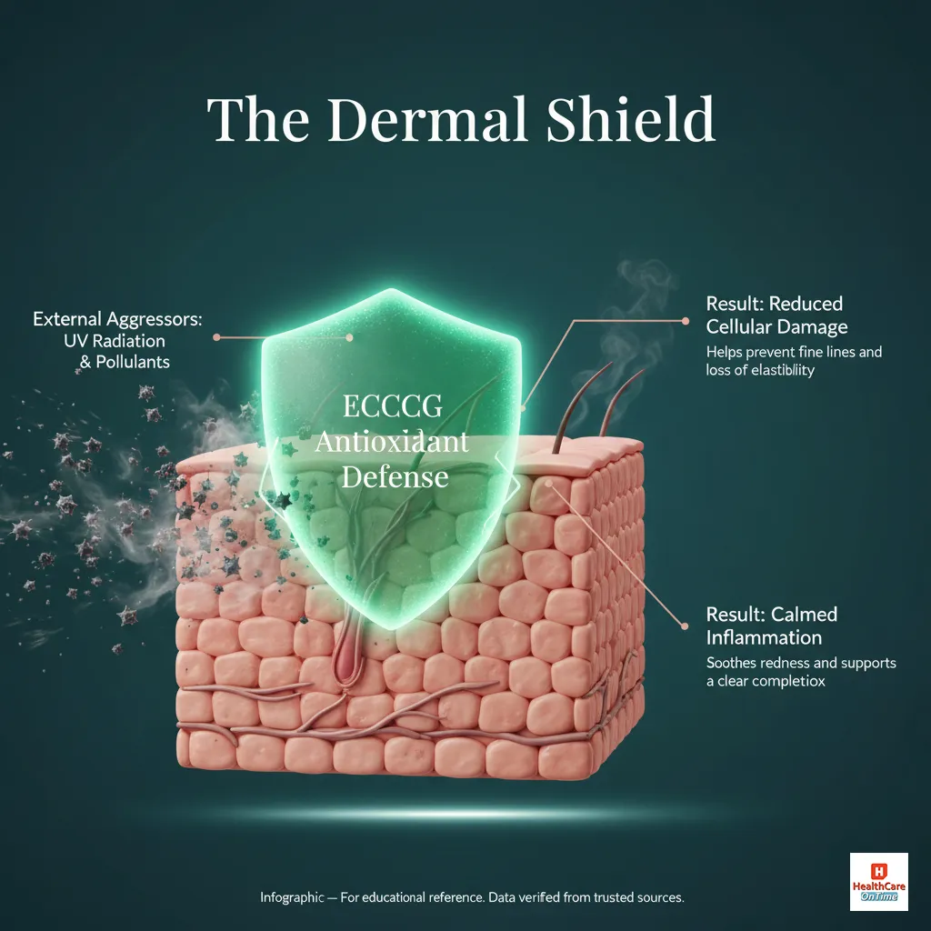 The Dermal Shield – Infographic