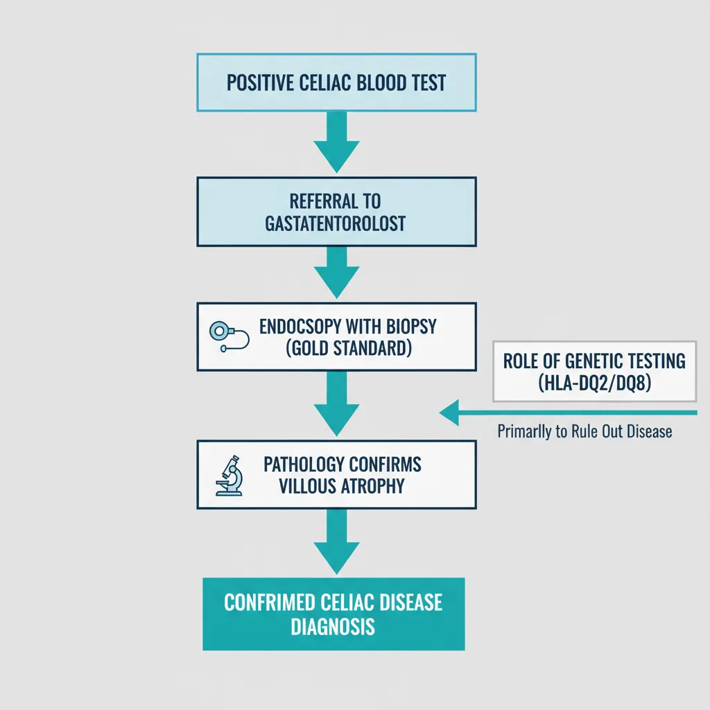 The Diagnostic Confirmation Pathway - Infographic