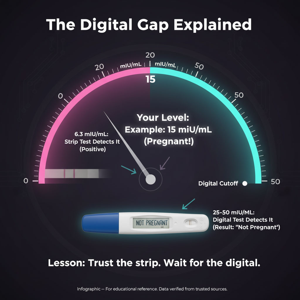The Digital Threshold Gap - Infographic