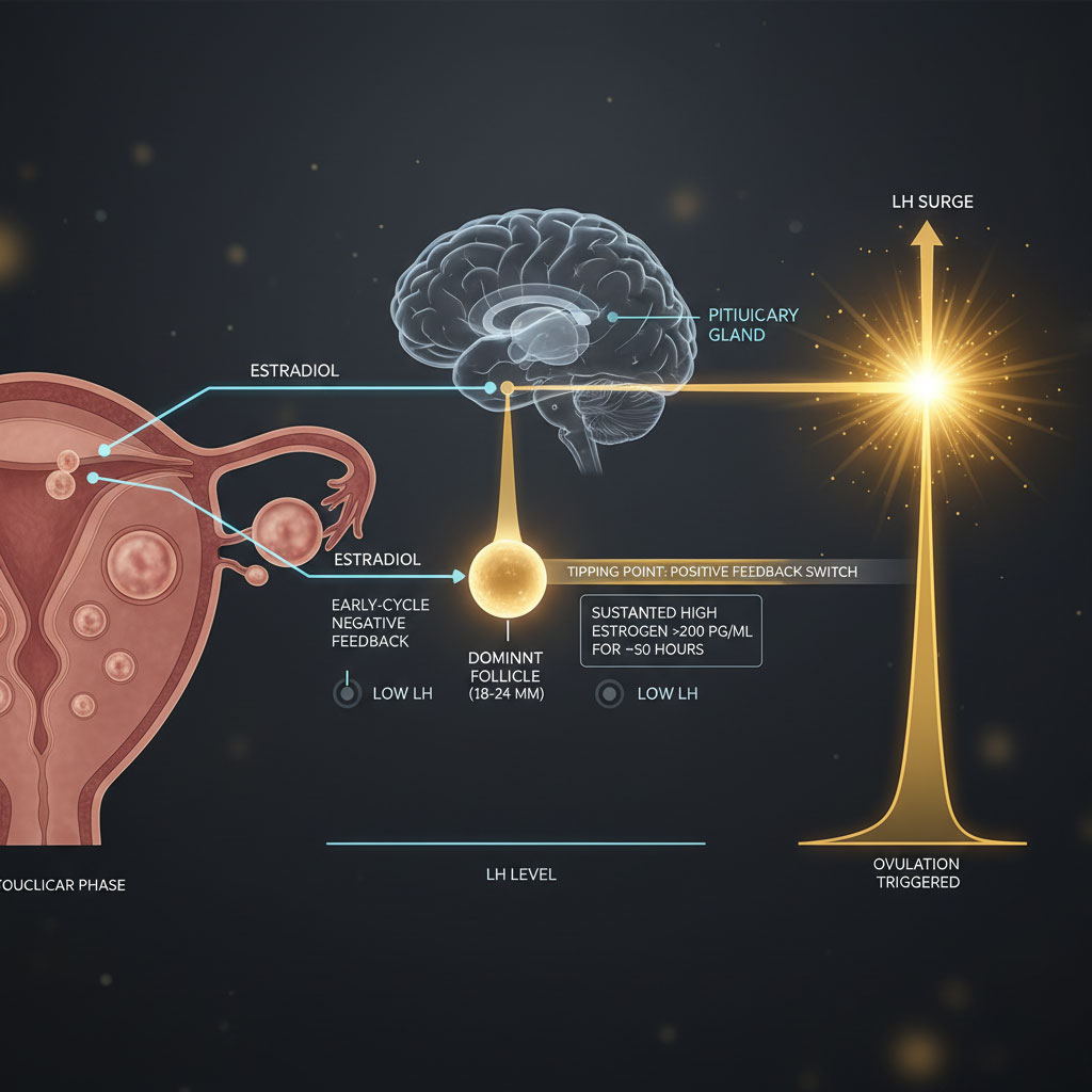 The Estrogen Feedback Loop: The Switch