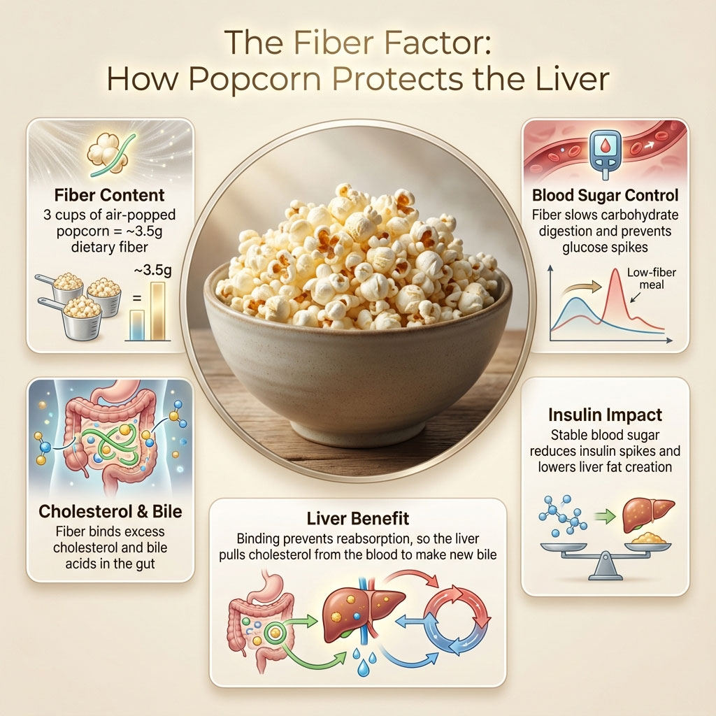 The Fiber Factor: How It Protects the Liver