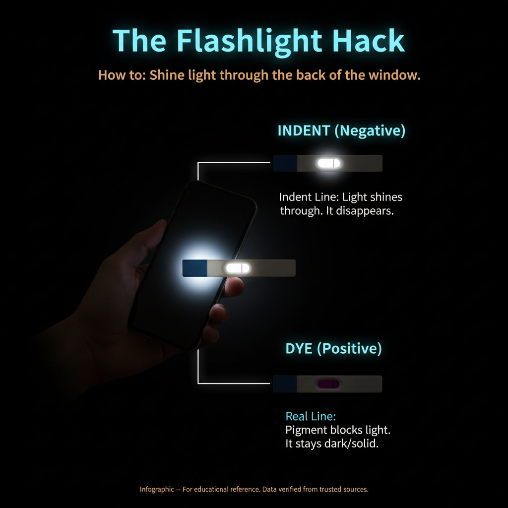 The Flashlight Method Tutorial - Infographic