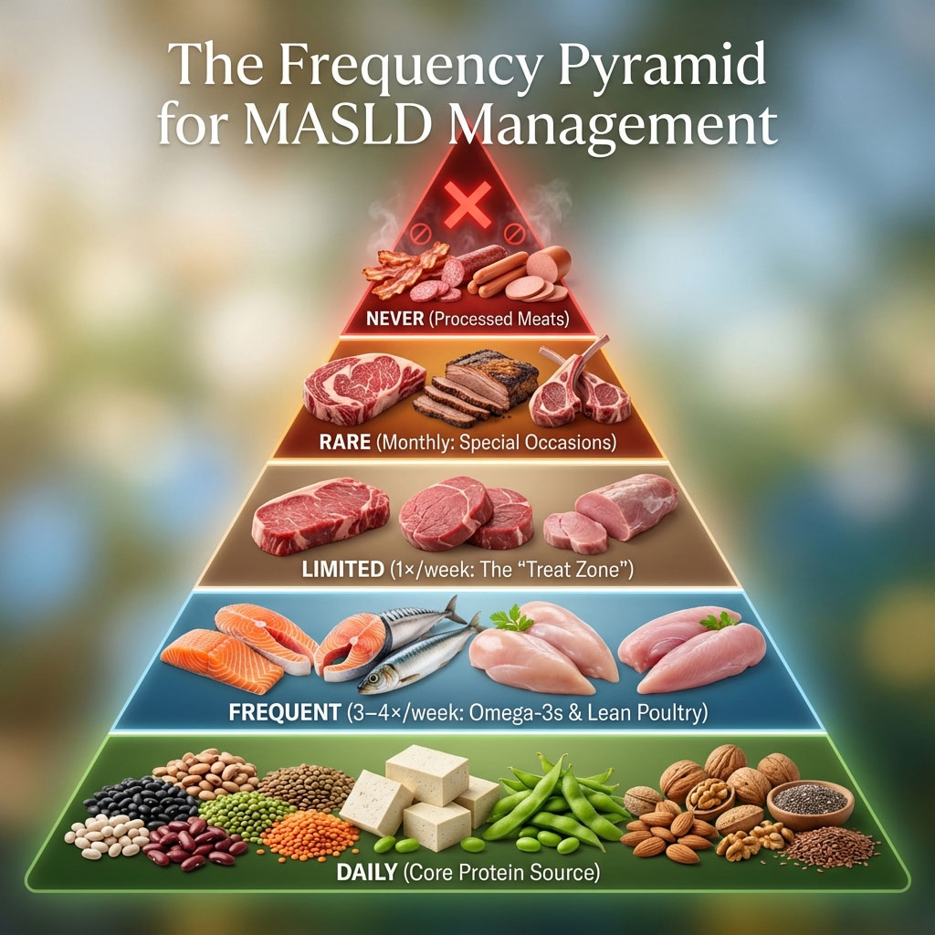 The Frequency Pyramid