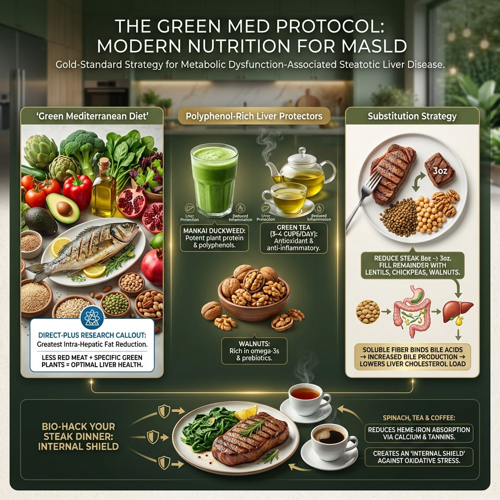 The "Green Med" Protocol: A Modern Diet Strategy