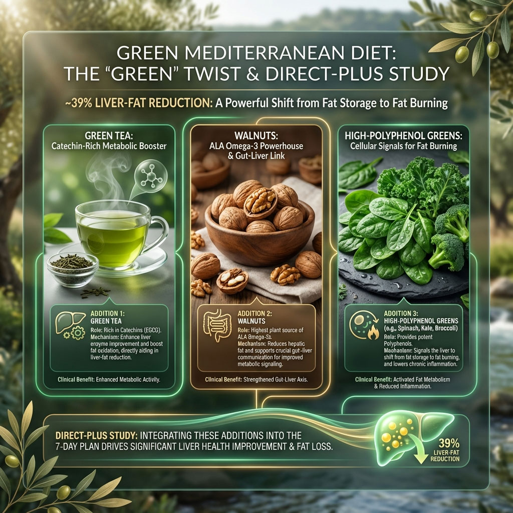 The "Green" Twist (Polyphenols & Omega-3s)