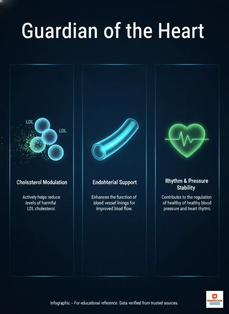 The Guardian of the Heart – Infographic