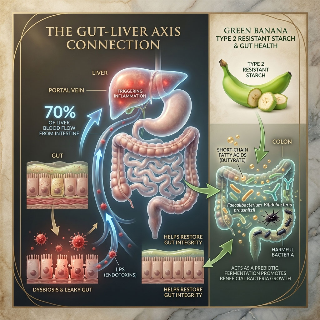 The Gut-Liver Axis Connection