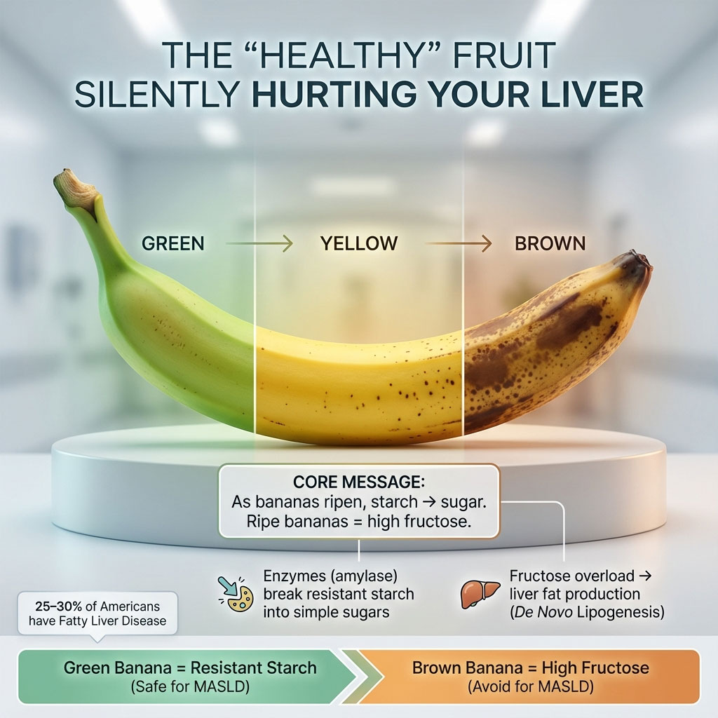 The "Healthy" Fruit That’s Silently Hurting Your Liver