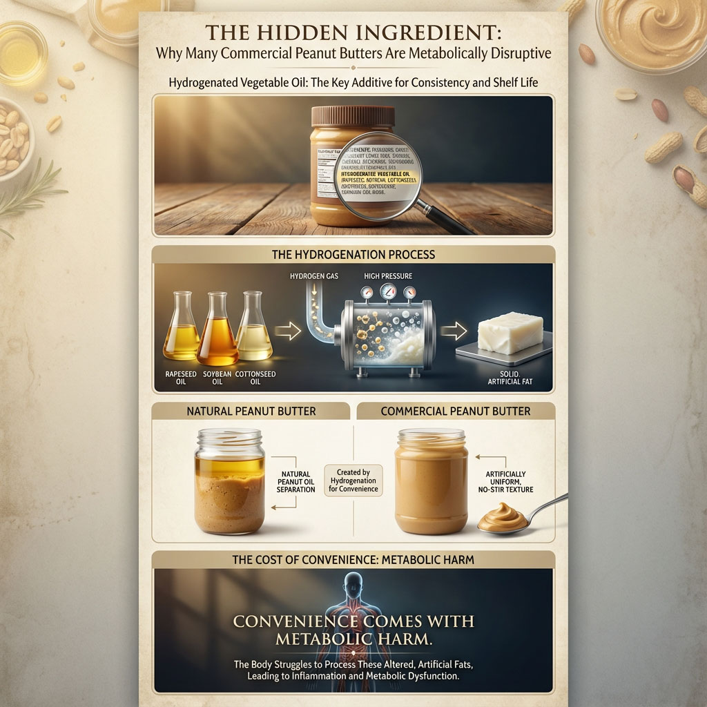 The "Hidden Ingredient": Why Commercial Brands Are Metabolically Disruptive