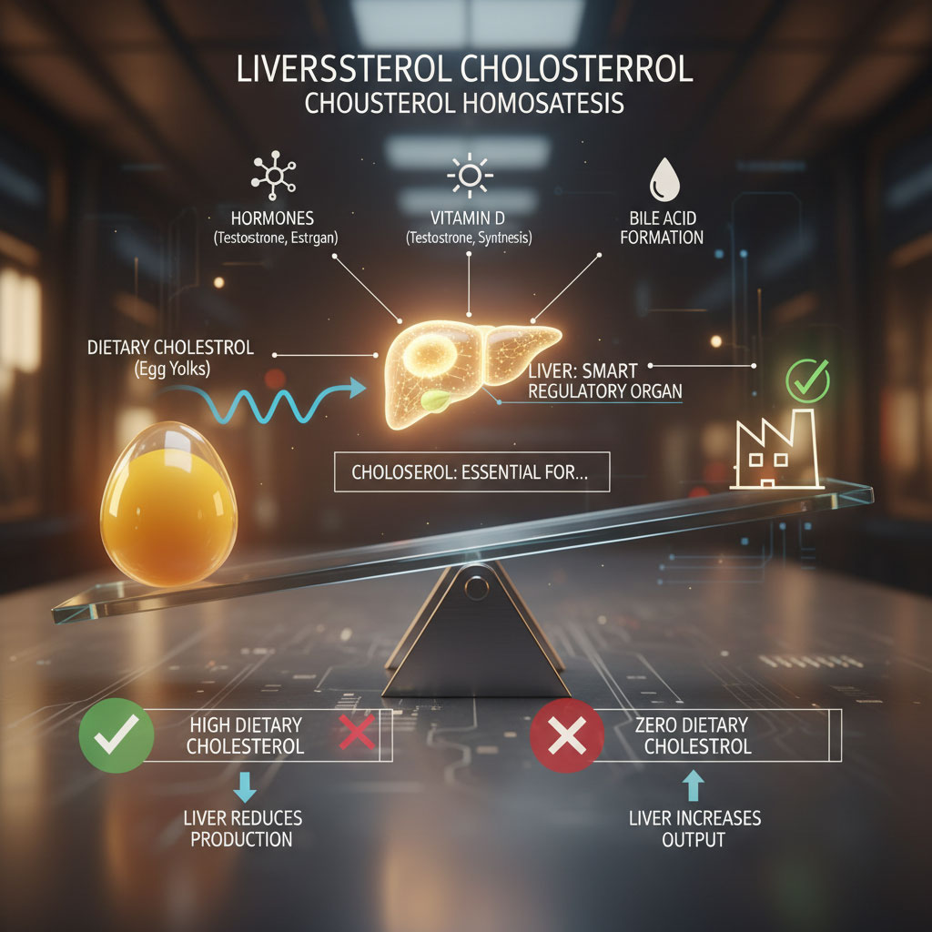 The Homeostasis Mechanism: How the Liver Adapts