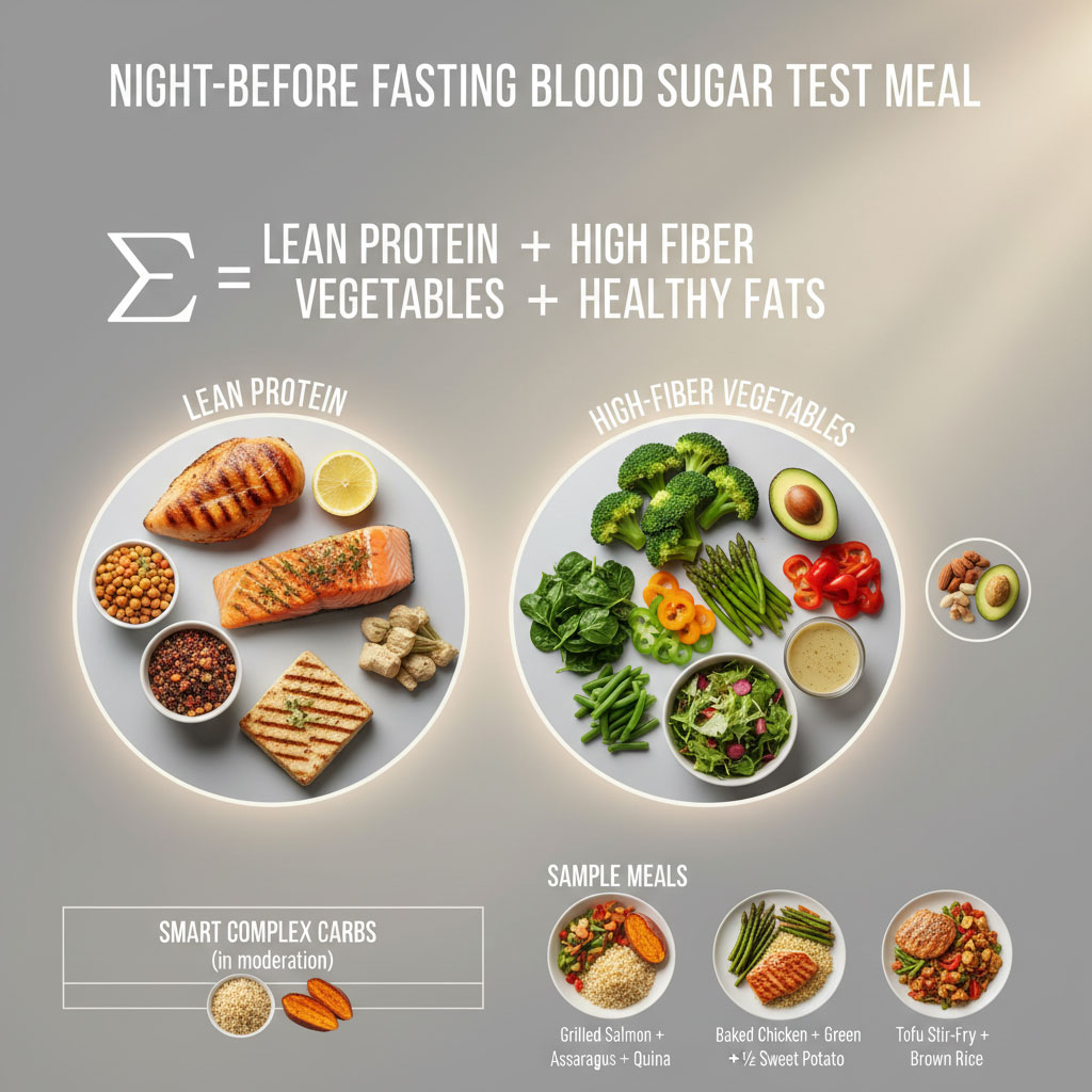 The Ideal Night-Before-Test Meal: What to Eat for Accurate Results