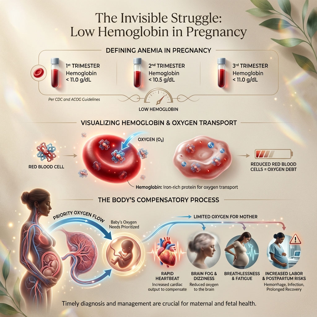 The Invisible Struggle: What Is Low Hemoglobin in Pregnancy?