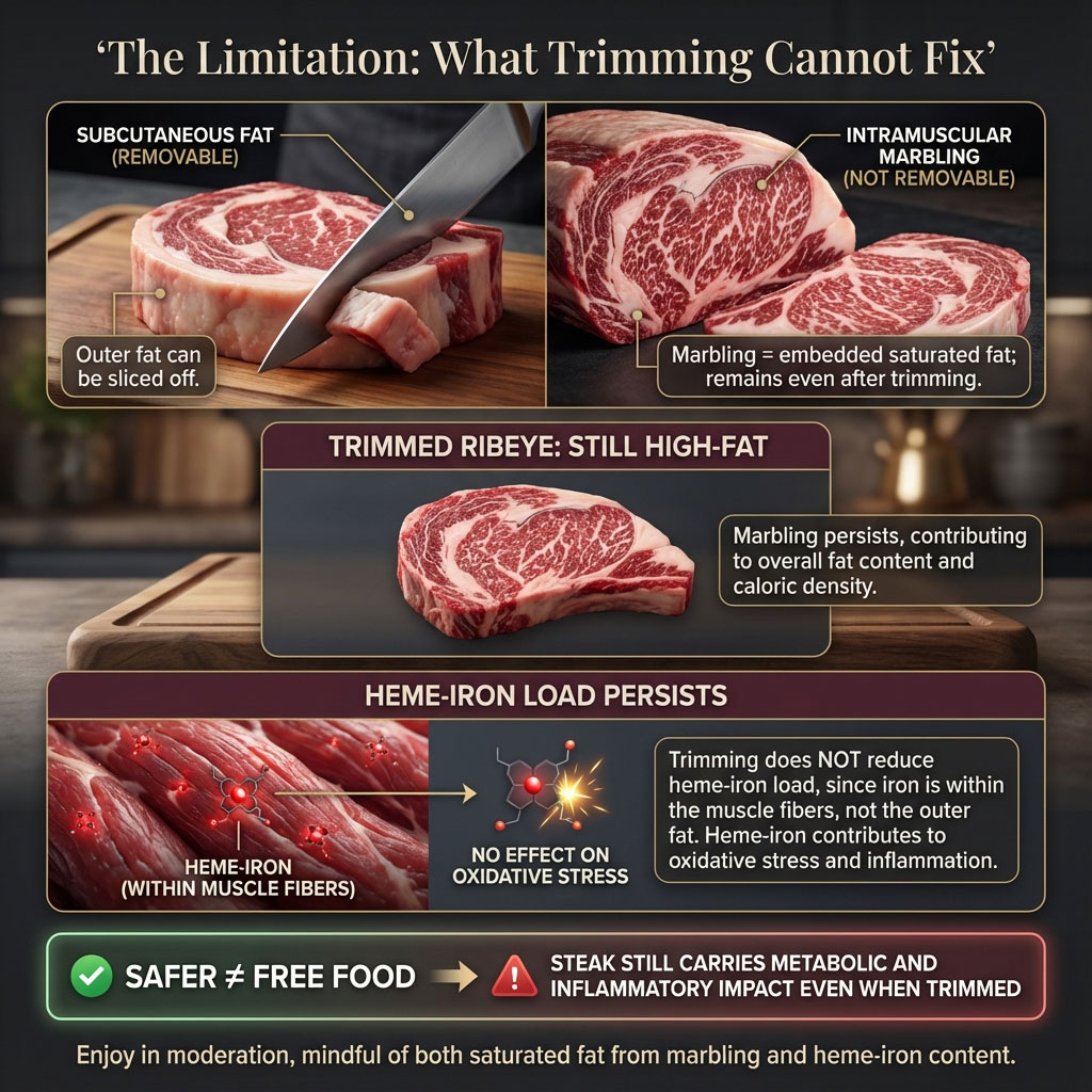 The Limitation (What Trimming Doesn't Do)