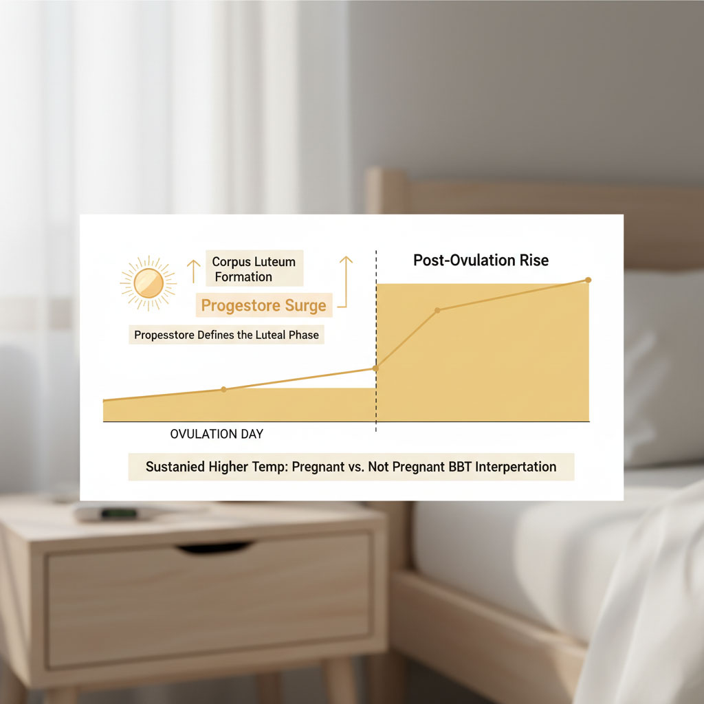 The Luteal Phase: The Progesterone-Fueled Rise