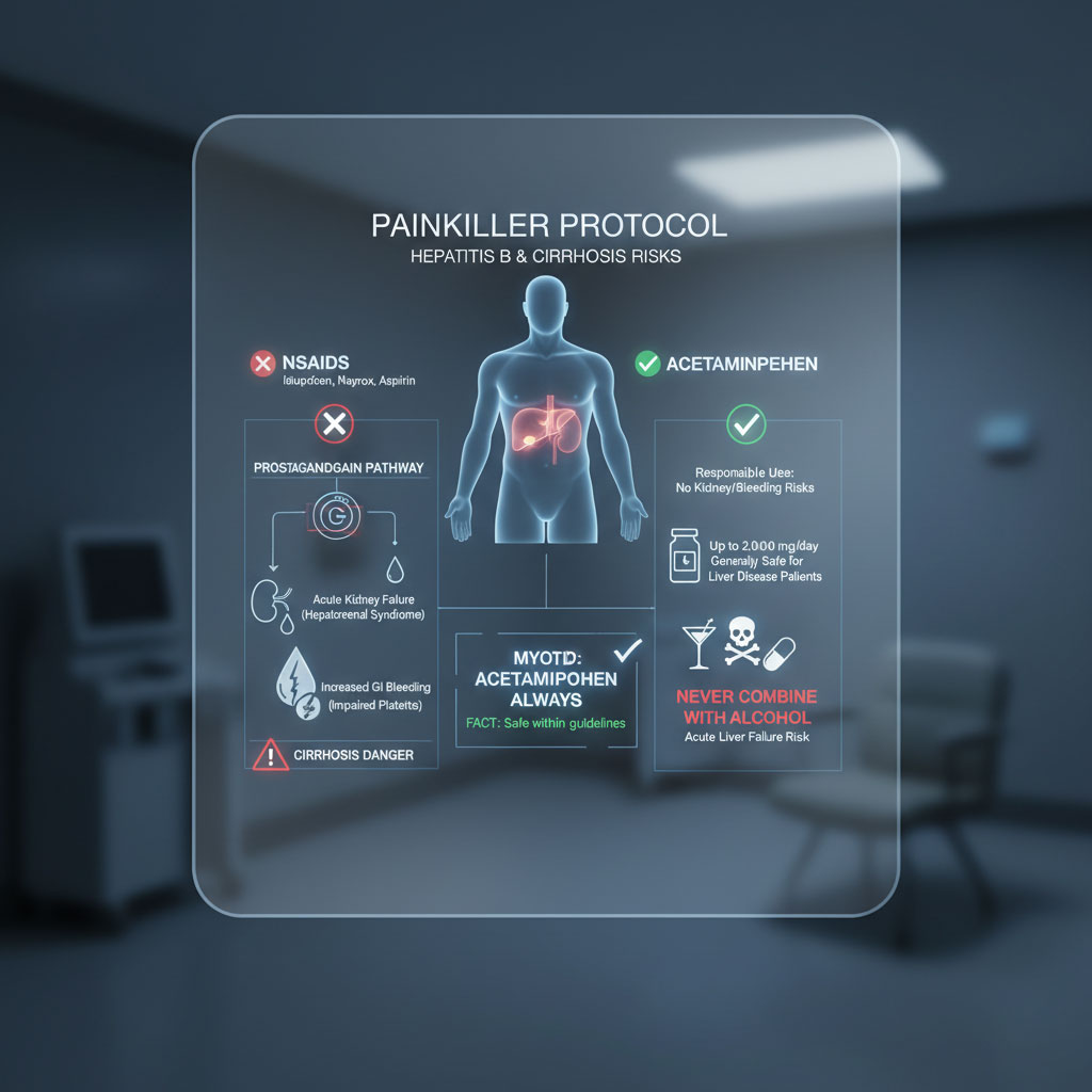 The Painkiller Protocol: NSAIDs vs. Acetaminophen