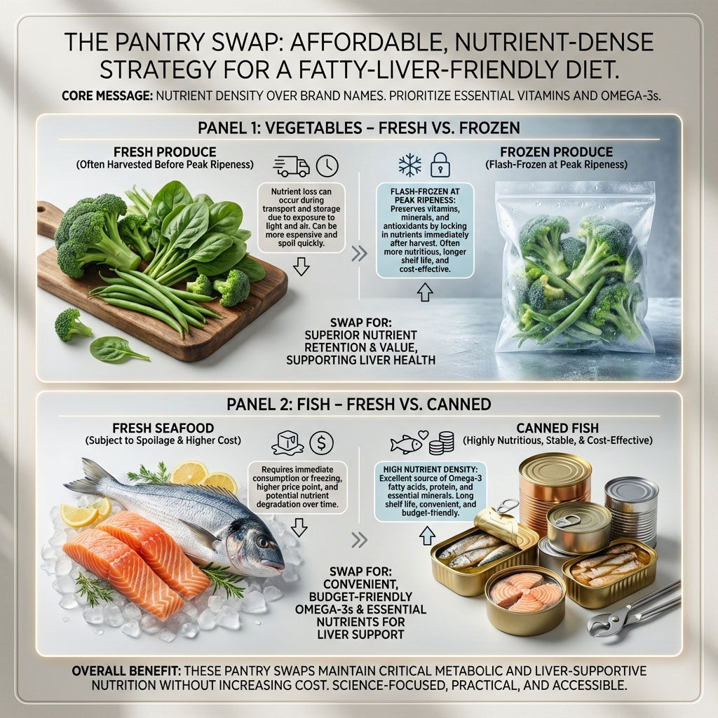 The "Pantry Swap" Strategy