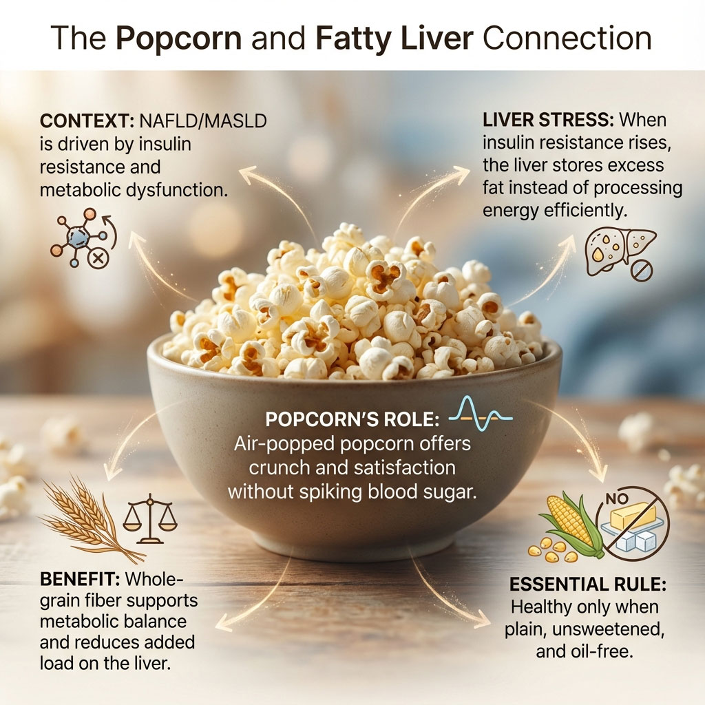 The Popcorn and Fatty Liver Connection