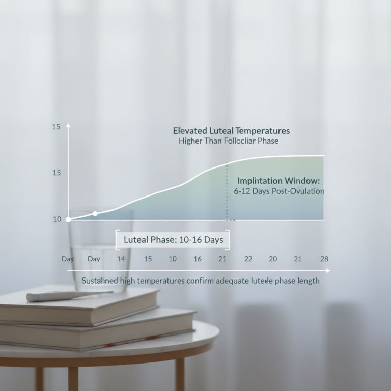 What a Pregnant vs Not Pregnant Pattern Looks Like? Interpreting BBT ...