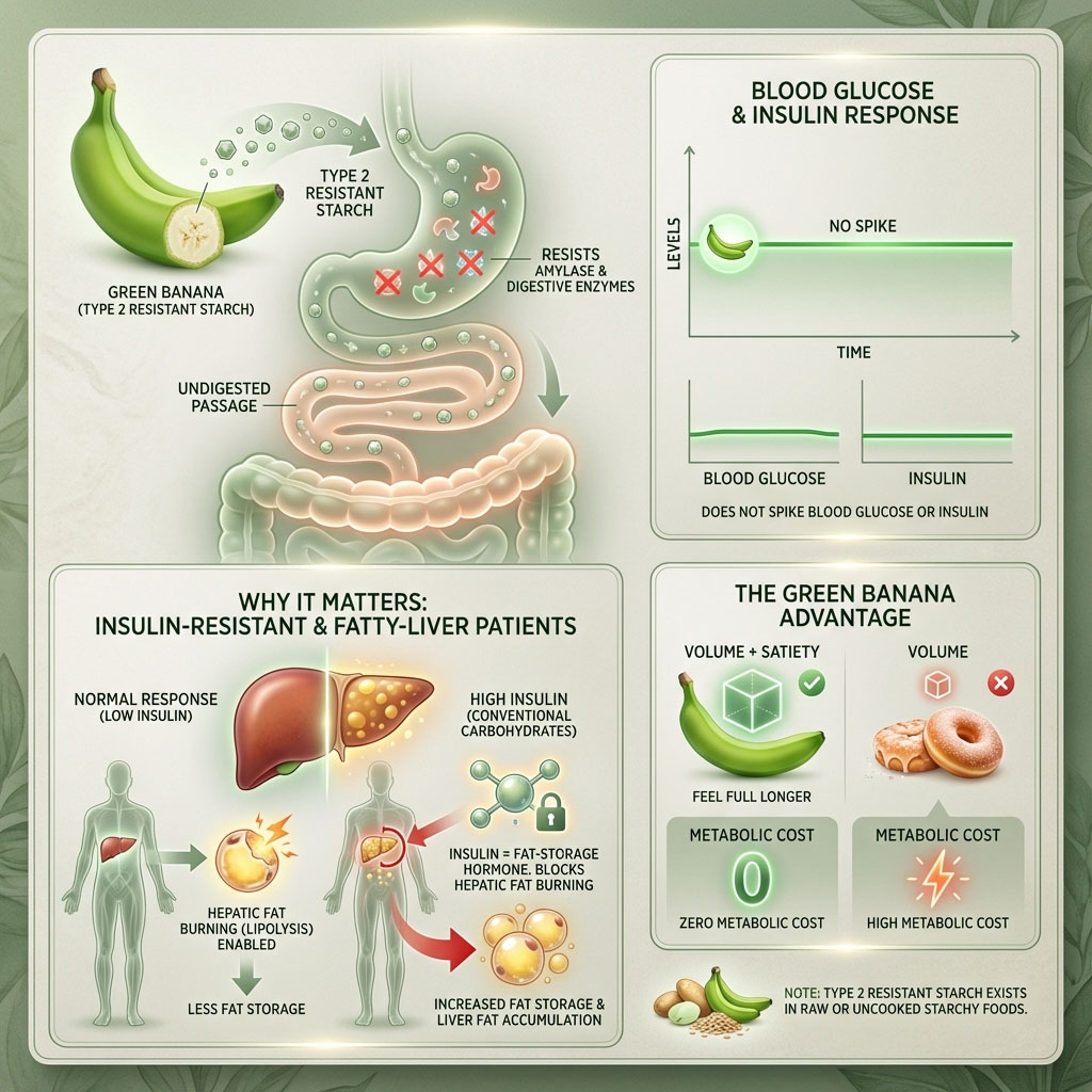 The Power of Resistant Starch (Type 2)