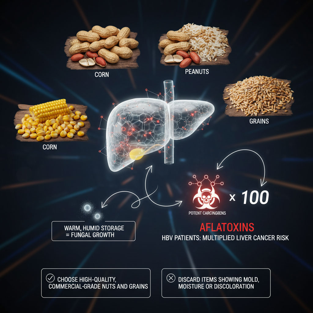 The Risk of Aflatoxins