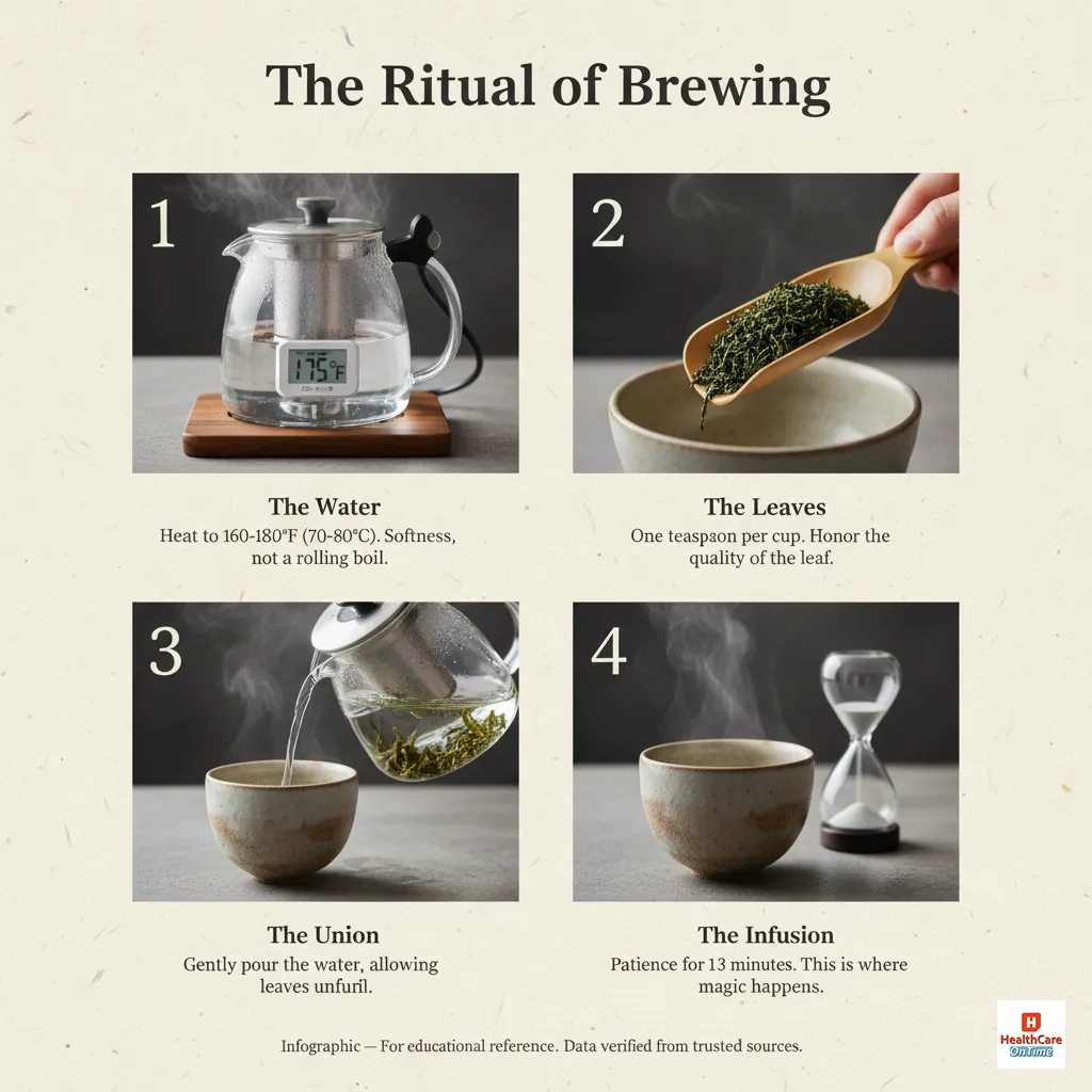 The Ritual of Brewing – Infographic