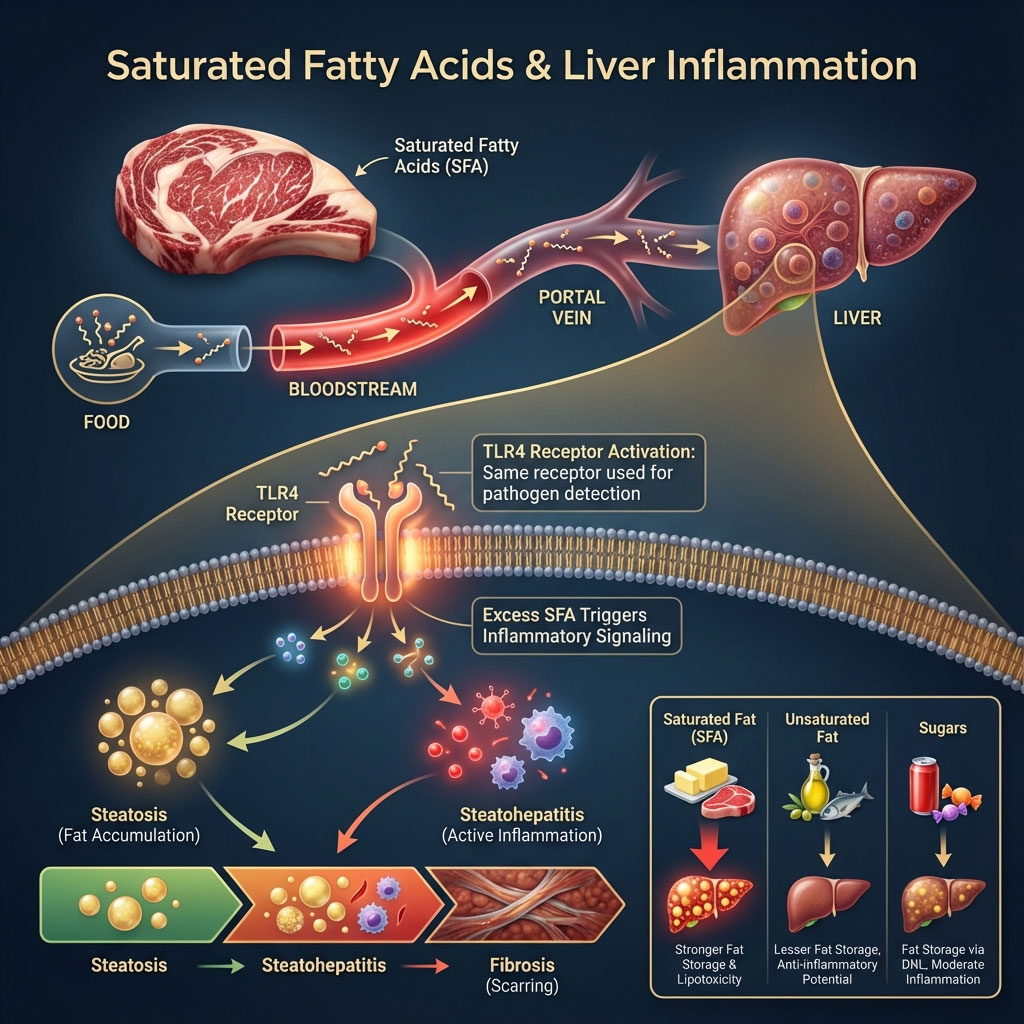 The Role of Saturated Fatty Acids (SFA)