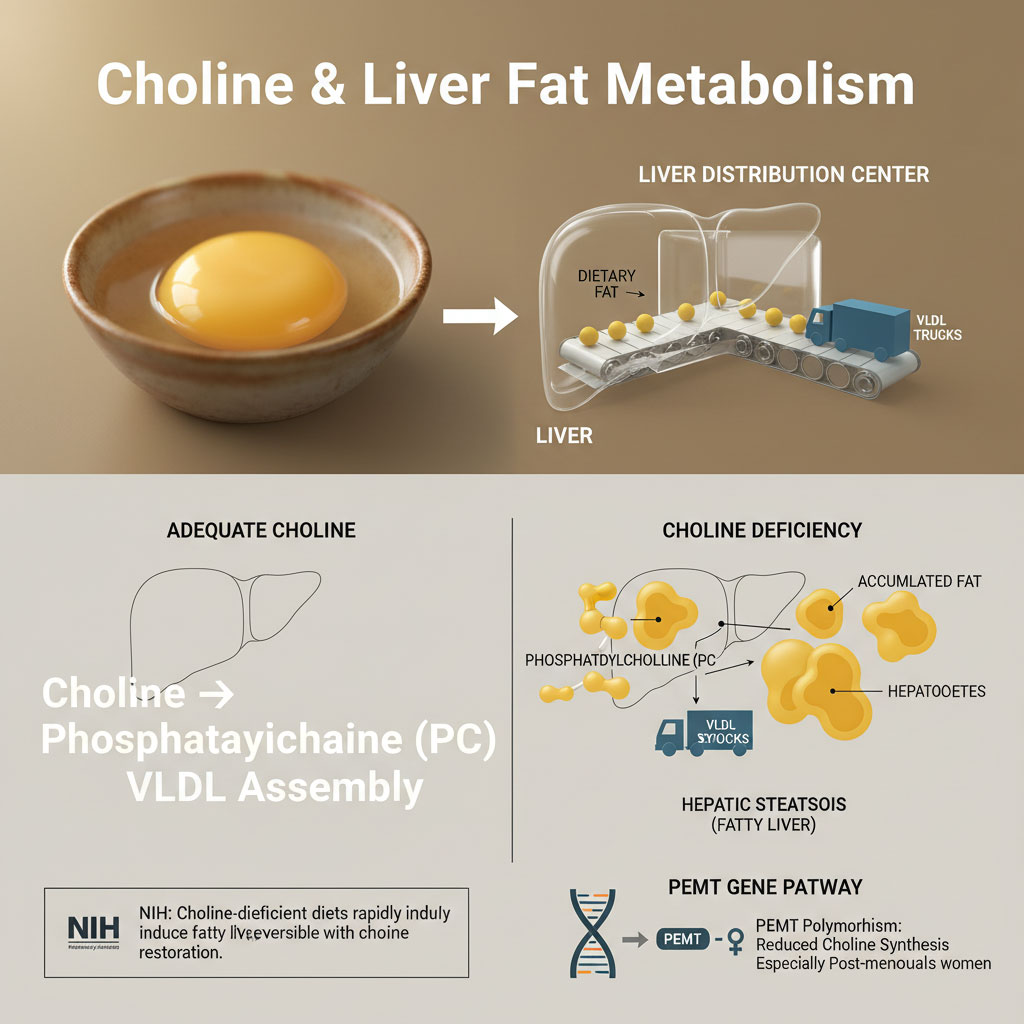 The Science of Choline: The Liver’s Unsung Hero