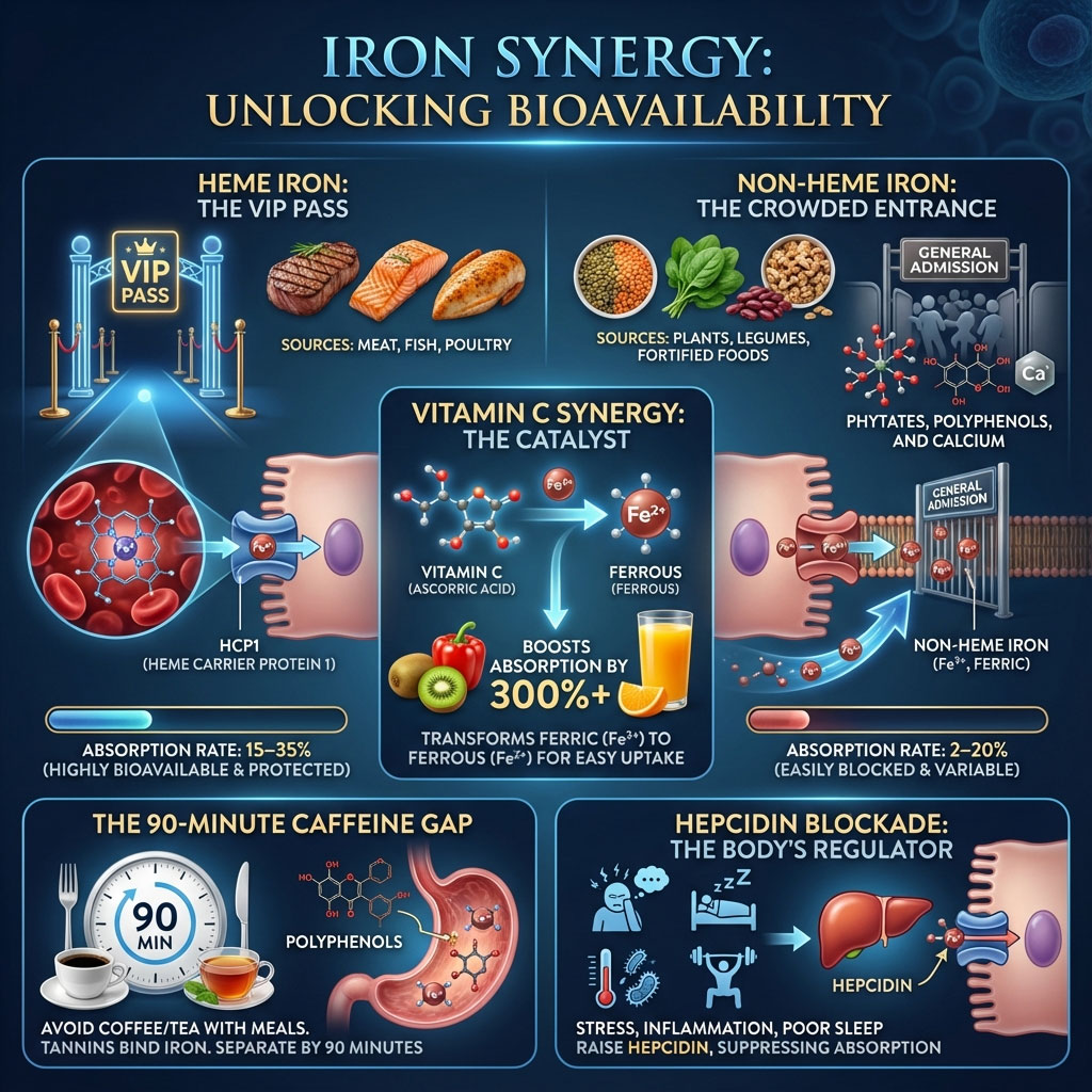 The Science of "Iron Synergy": Why Most Diets Fail