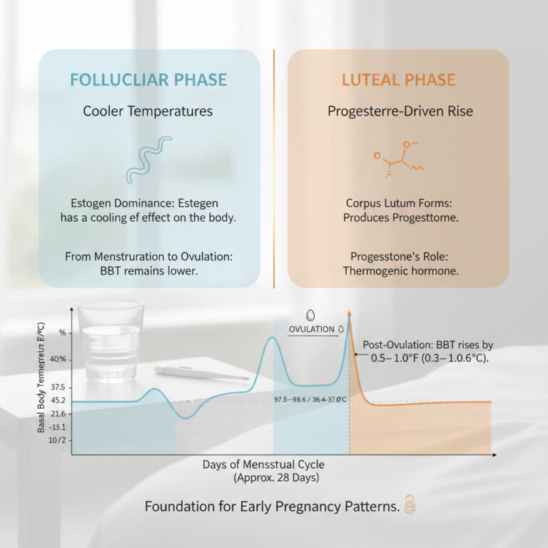What a Pregnant vs Not Pregnant Pattern Looks Like? Interpreting BBT ...