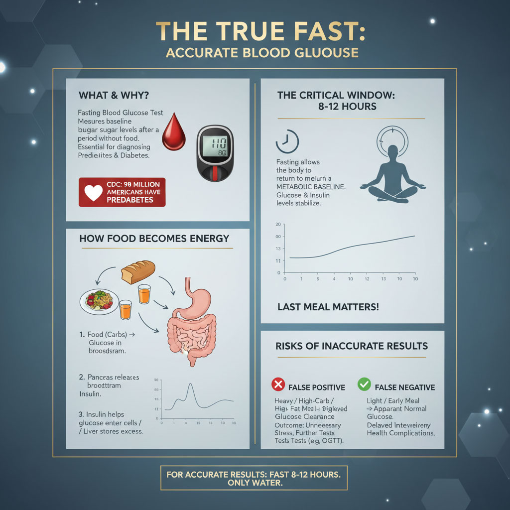 The Science of a "True Fast": Why Your Last Meal is a Critical Data Point