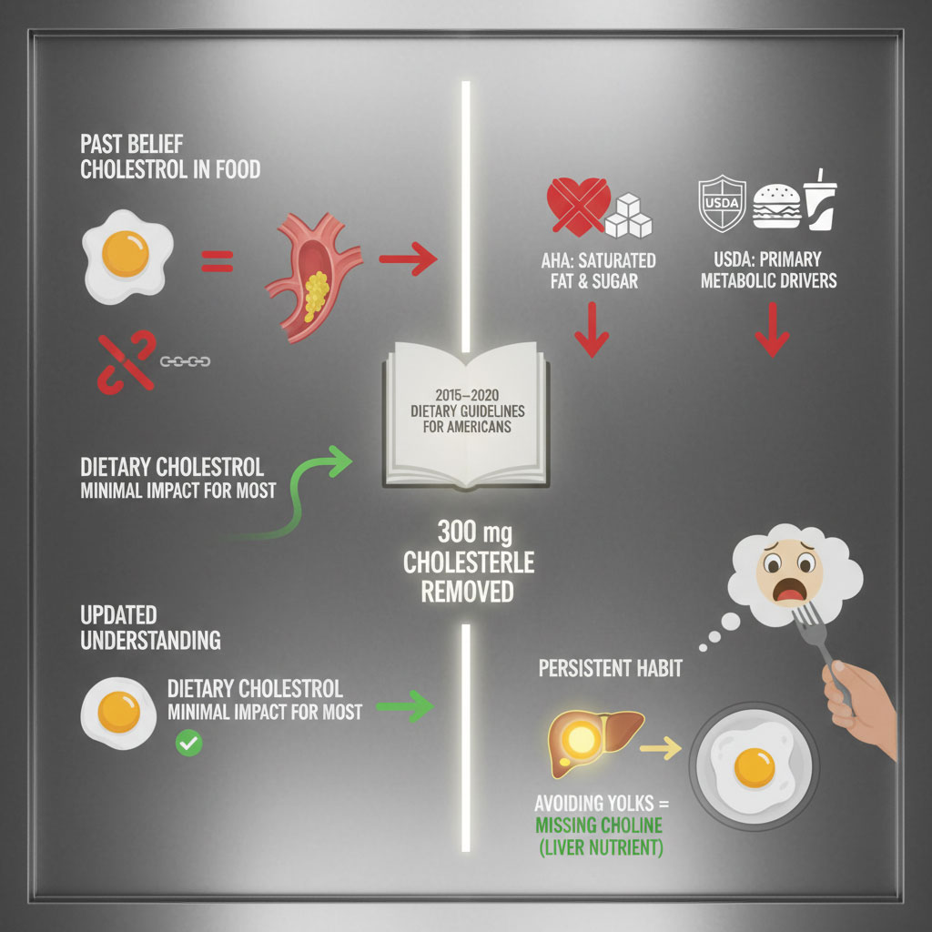 The Shift in Nutritional Science