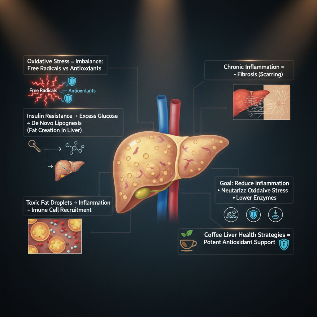 The Silent Epidemic: Fatty Liver and Oxidative Stress