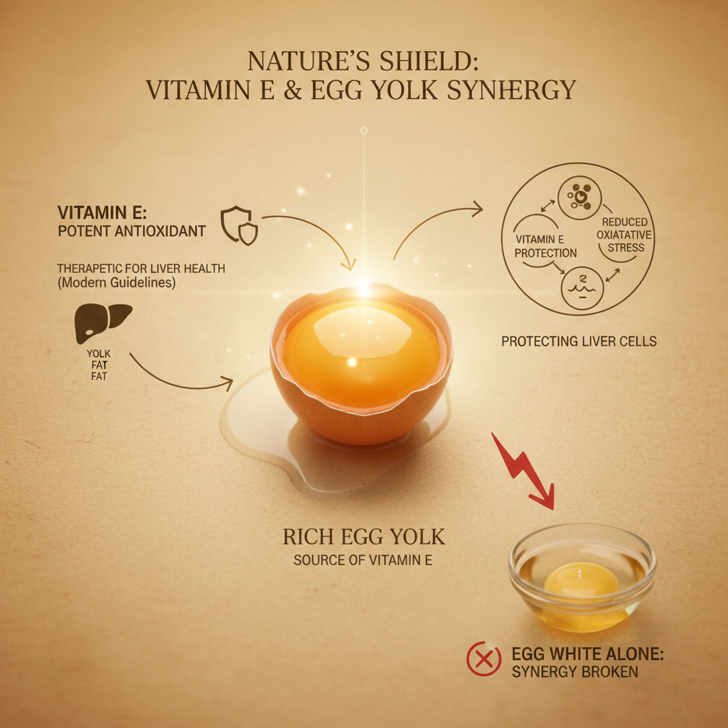 The Synergy of Vitamin E and Fats