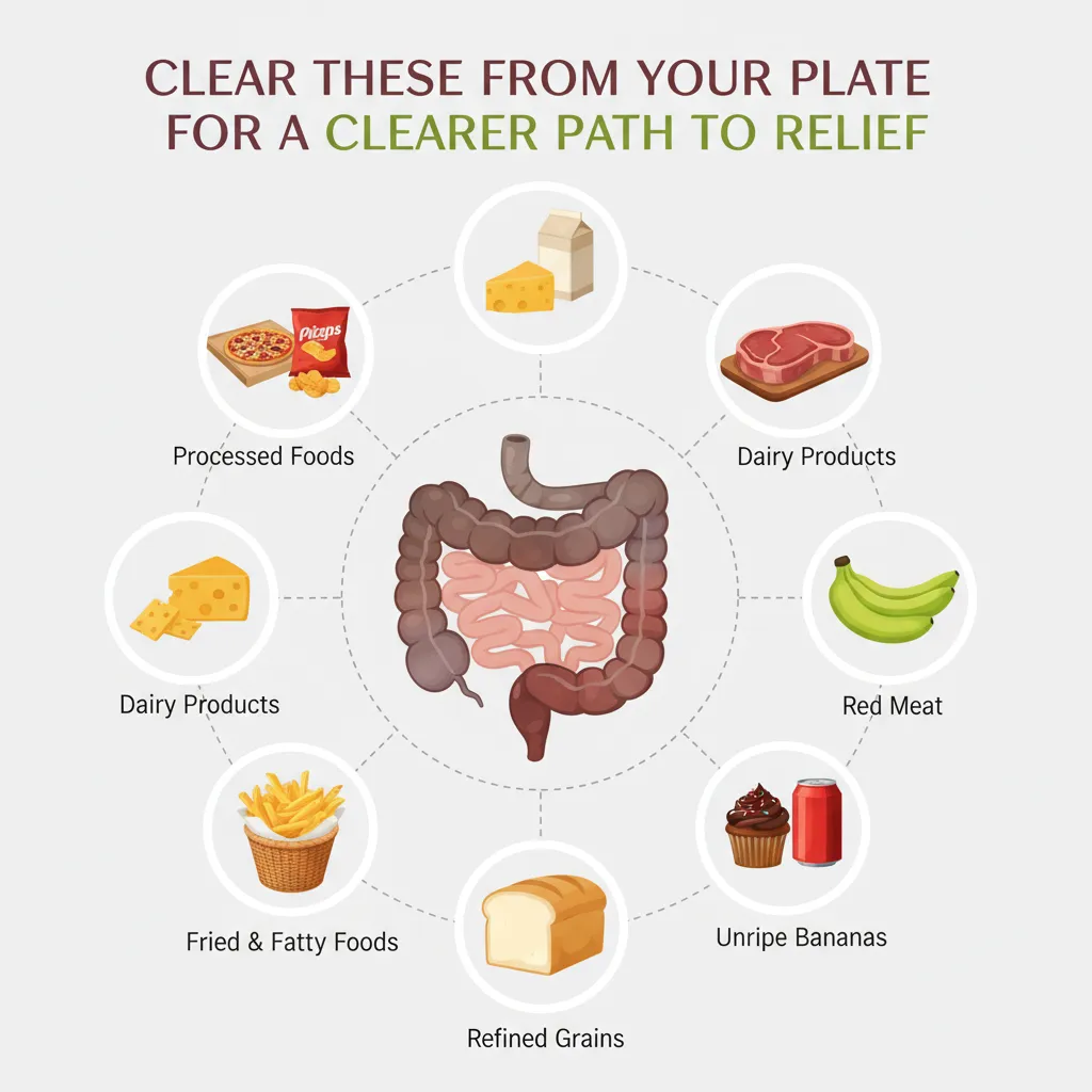 The Top 7 Constipation Culprits - Infographic
