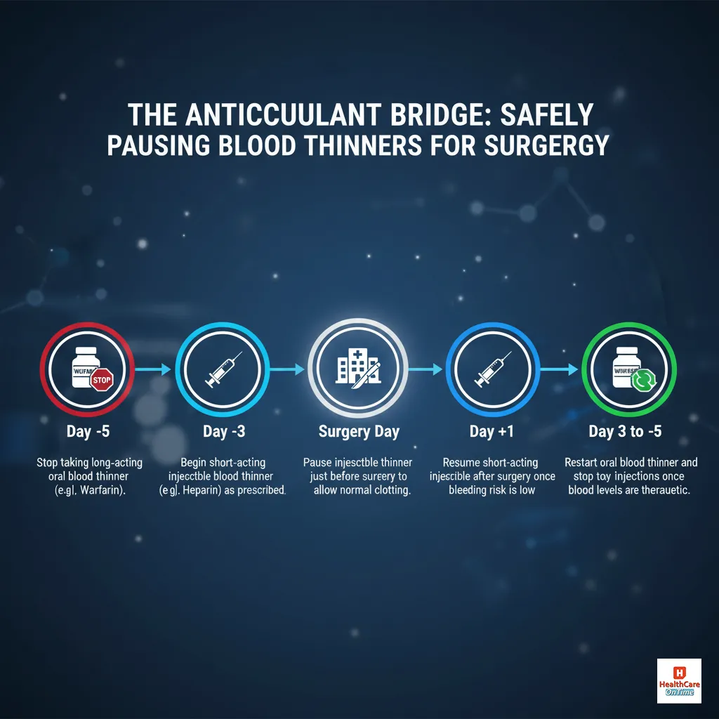 Understanding Bridging Therapy - Infographic